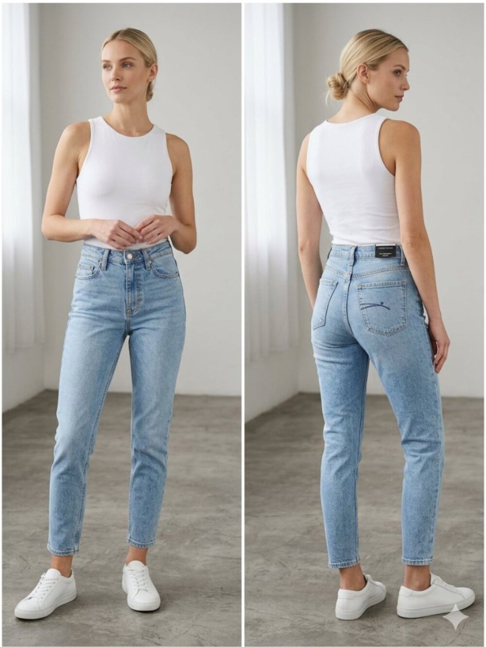 NWT Nobody Denim True Jean Ankle High Rise Slim Fit Jeans Size 23 Influence Wash